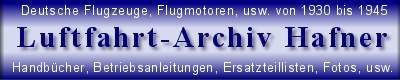 Luftfahrt-Archiv Hafner